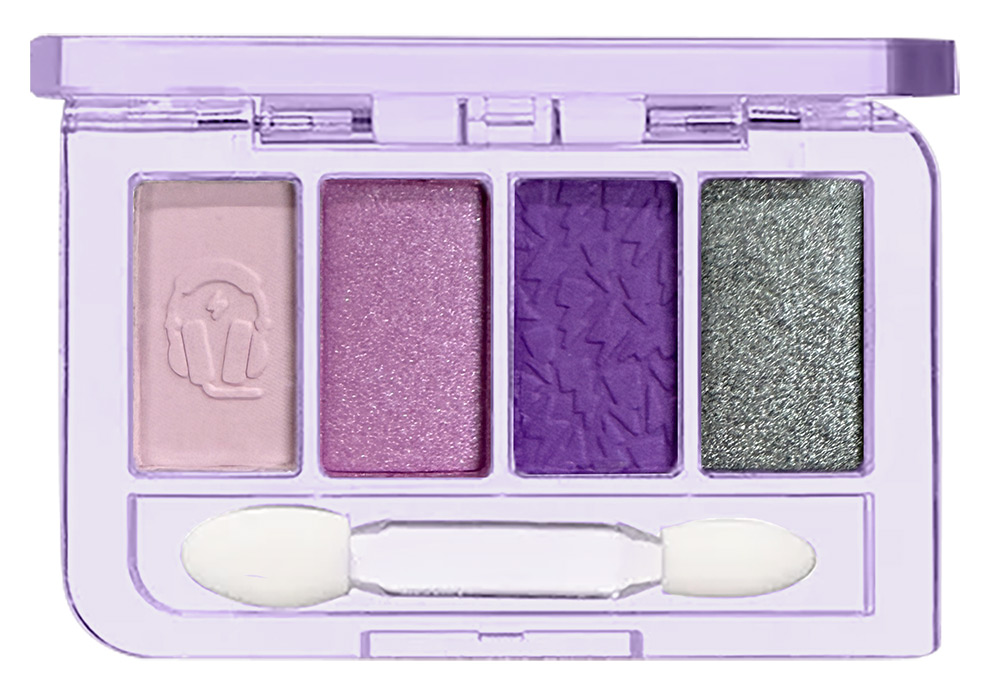 248641-EC Paleta sjenila za oči WOW Generation Mini Casette, sort P12