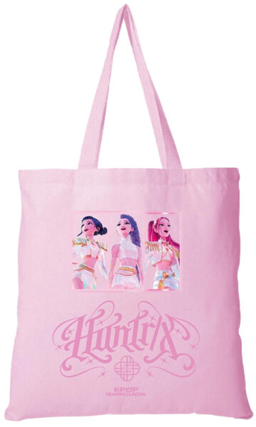 248740-EC Torba shopping KPop Demon Hunters pamučna 37x41cm P6/48