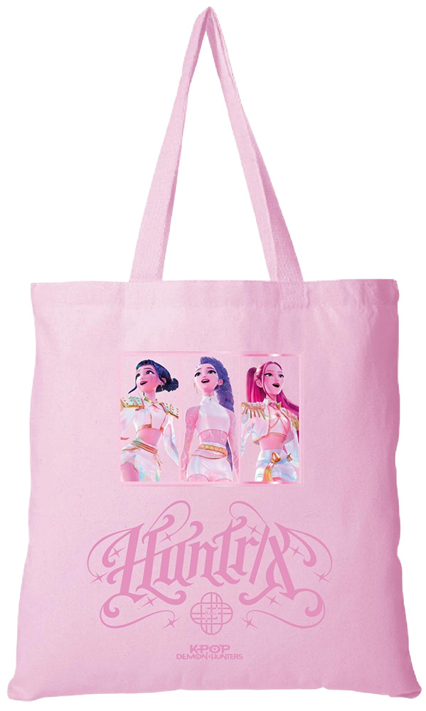 248740-EC Torba shopping KPop Demon Hunters pamučna 37x41cm P6/48