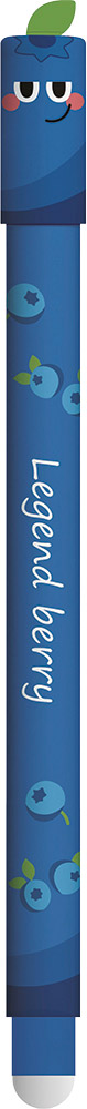 248754-EC Gel pen 0,7 piši briši EBERHARD FABER Erase it! Blueberry, plava P12