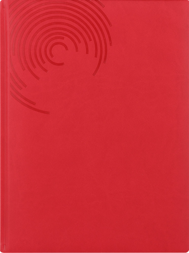 247547-EC Poslovnik WEST 2026 crveni 19,5x26,5 P20