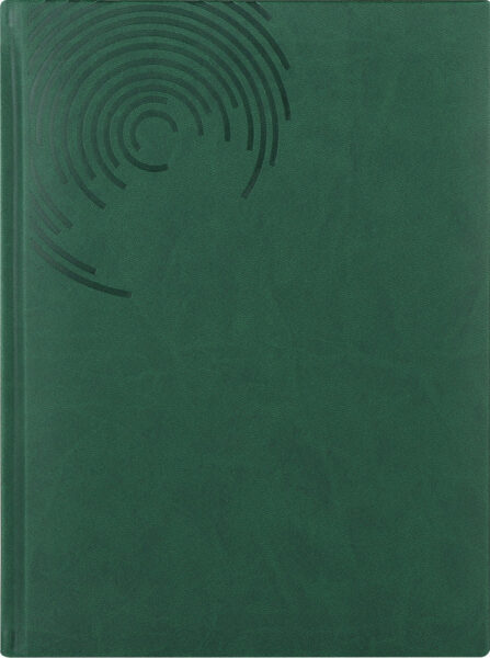 Poslovnik WEST 2027 t.zeleni 19,5x26,5 P10/20