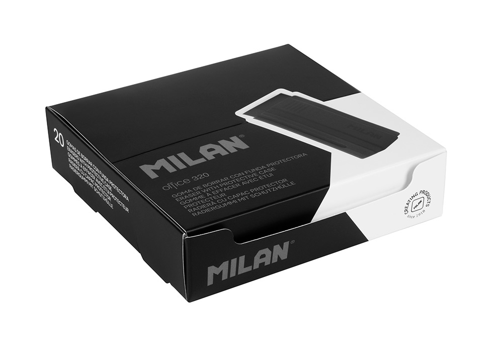 249343-EC Gumica MILAN 320 Shadow sa zaštitim kućištem u displeju P20/400