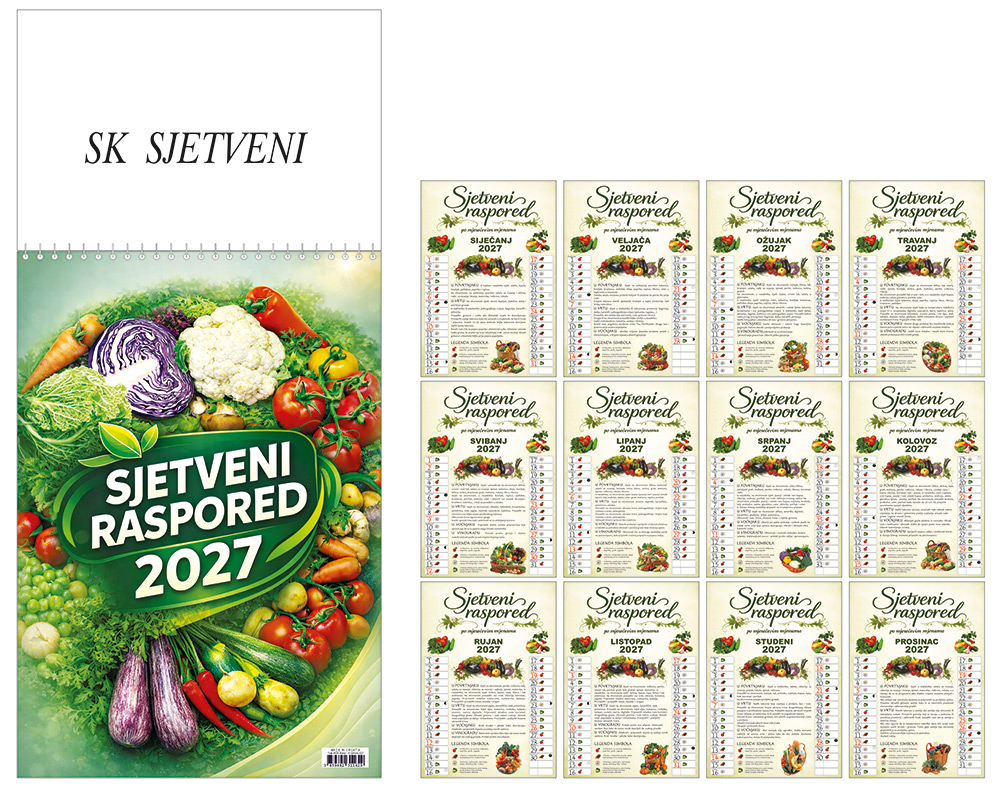 215852-EC Kalendar SJETVENI 7L 21x44,5+10,5 P20 DK-TMR 2026