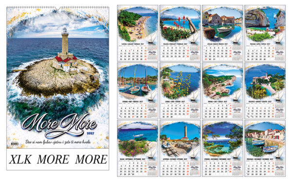 231107-EC Kalendar MORE-MORE 13L 32x43+7 s vrećicom P20 XLK-TMR 2027
