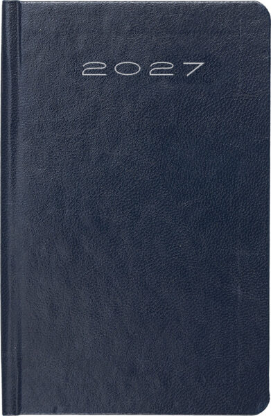 237777-EC Dnevnik ATLANTA mini 2026 t.plavi 9x14 cm P20