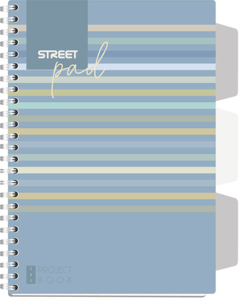 239019-EC Blok kolegij A5/D STREET PAD LINES 100L sa pregradama 67139 P30