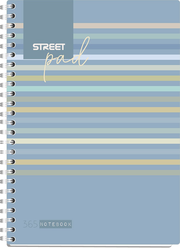 239023-EC Blok kolegij A5/D STREET PAD LINES 100L 67143 P30