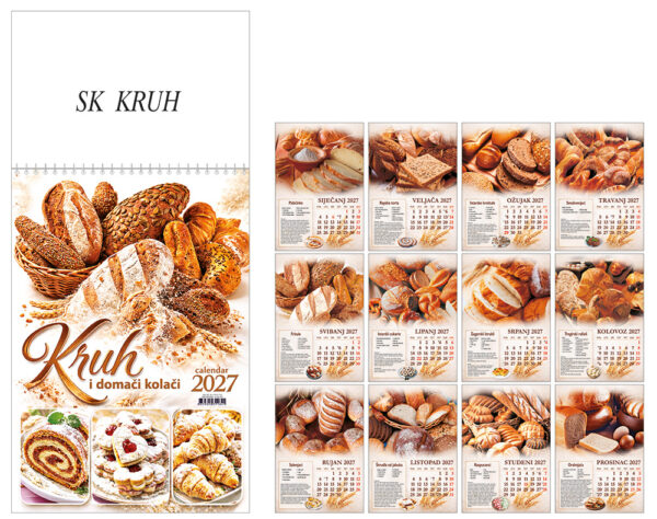 240485-EC Kalendar KRUH 7L 24,5x34+10,5 P20 SK-TMR 2026