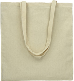 242333-EC Torba shopping pamučna 140 g GOA bež 9404321 duga ručka 42x38cm P300