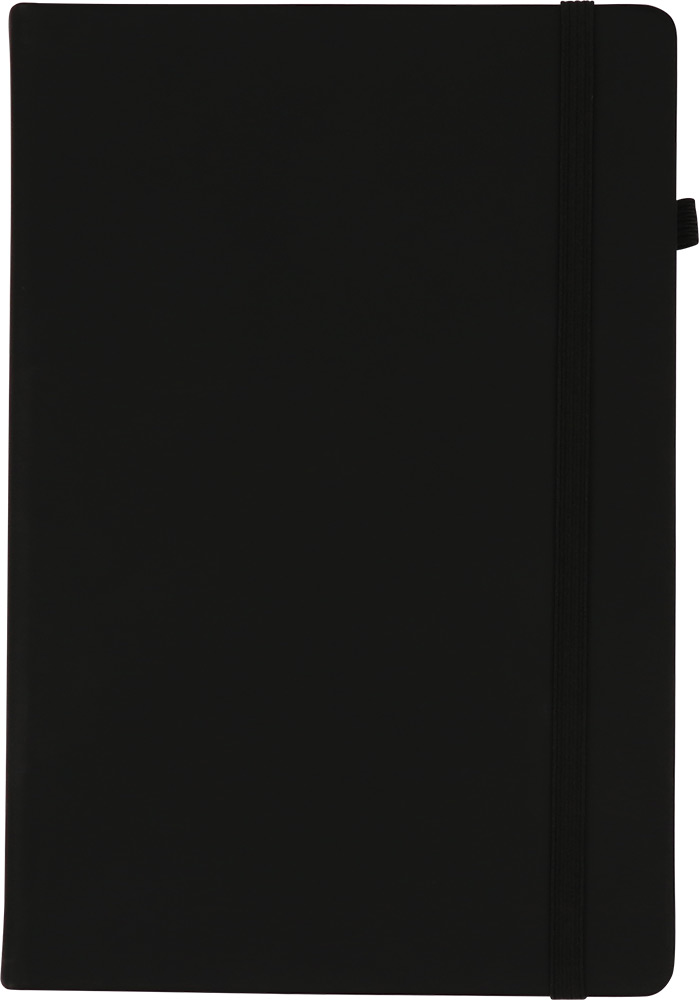 246644-EC Notes AURORA A5 14x21cm crni P20/40