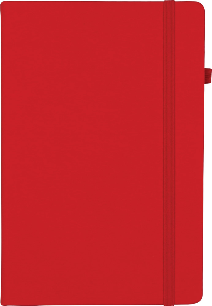 246645-EC Notes AURORA A5 14x21cm crveni P20/40