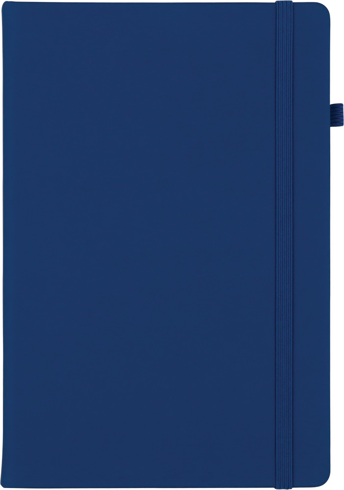 246646-EC Notes AURORA A5 14x21cm royal plavi P20/40