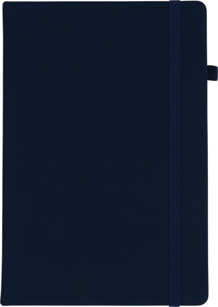 246648-EC Notes AURORA A5 14x21cm t.plavi P20/40