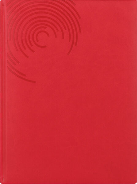 Poslovnik WEST 2027 crveni 19,5x26,5 P10/20