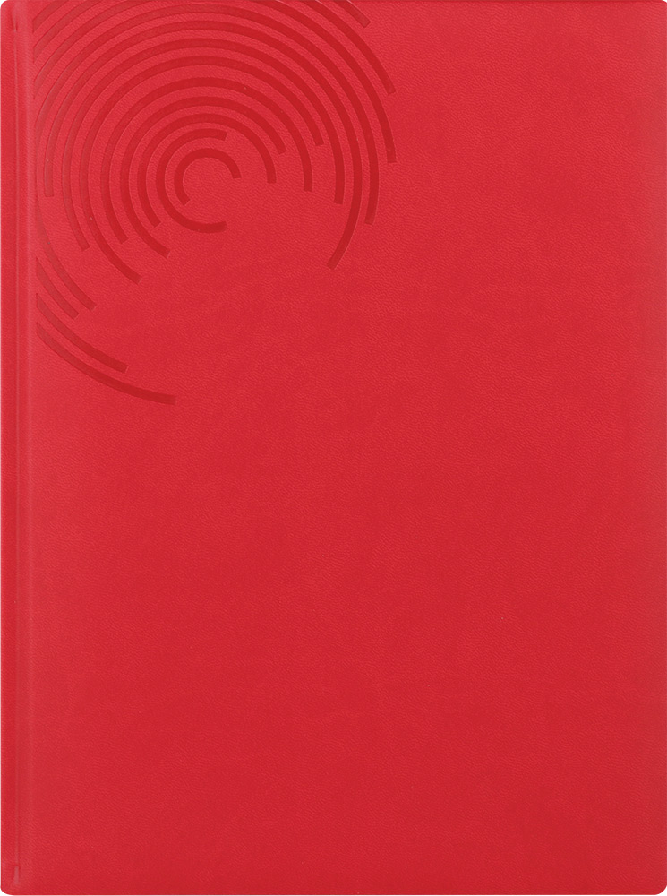 247547-EC Poslovnik WEST 2026 crveni 19,5x26,5 P20