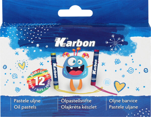 248109-EC Pastele uljne KARBON 12/1 P48/144