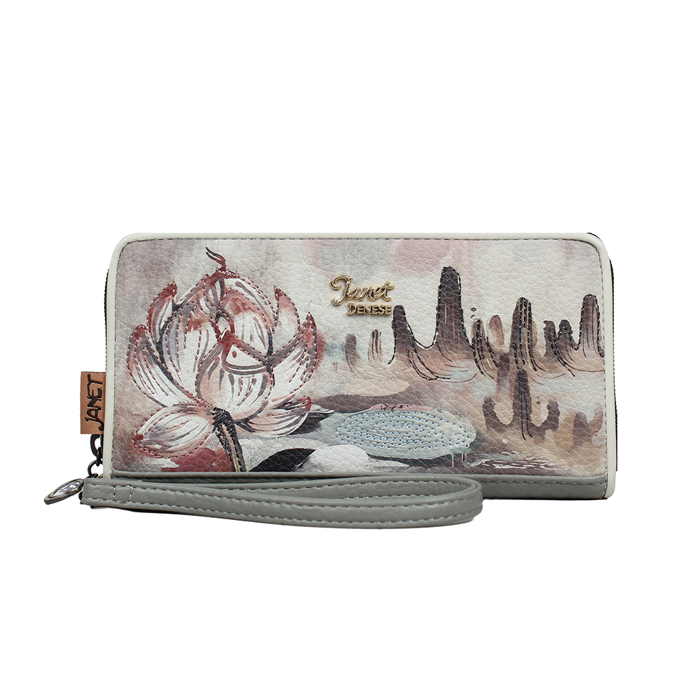 248373-EC Novčanik fashion Janet SS26 Lotus Lover 20x3x10.5cm JW-003H netto