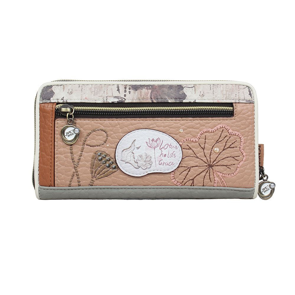 248373-EC Novčanik fashion Janet SS26 Lotus Lover 20x3x10.5cm JW-003H netto