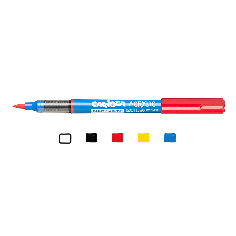 248789-EC Marker akrilni Carioca vrh kao kist 45280 bls 5/1 P24