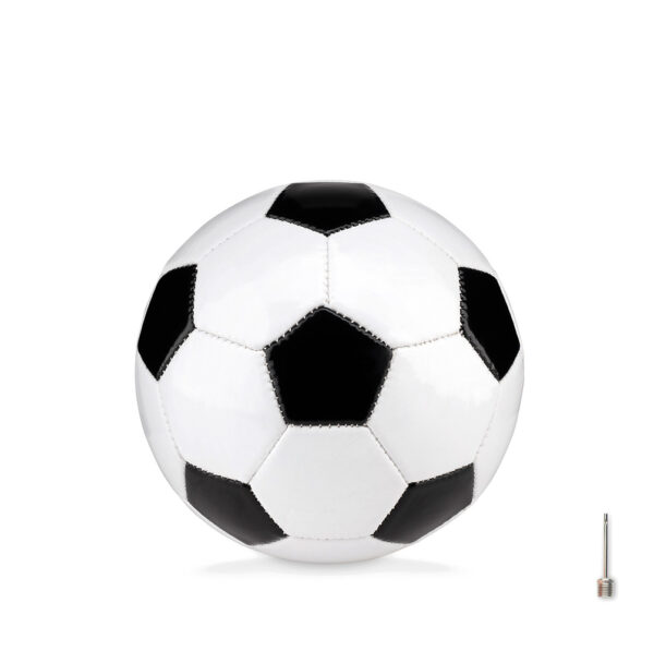 249448-EC Lopta Mini Soccer bijelo crna pvc dim.  fi 15 cm