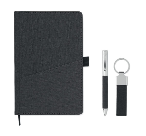 Set darovni Scribi notes, kem.ol. I privjesak