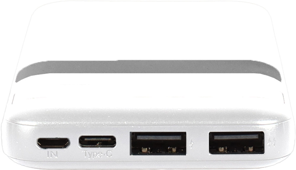 249682-EC Punjač power bank Hintom 10000 mah bijeli