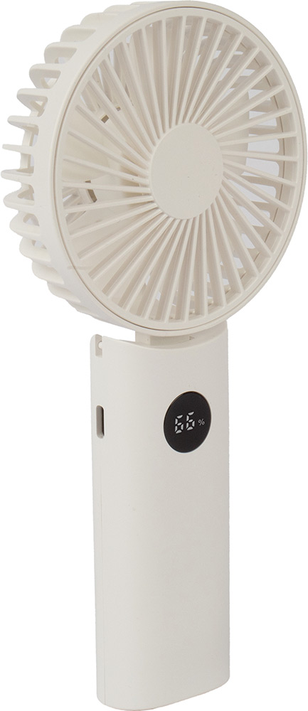 249684-EC Ventilator Blow ručni sklopivi s punjivom baterijom bijeli