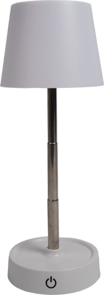 249685-EC Lampa stolna USB Glow bijela 12 led