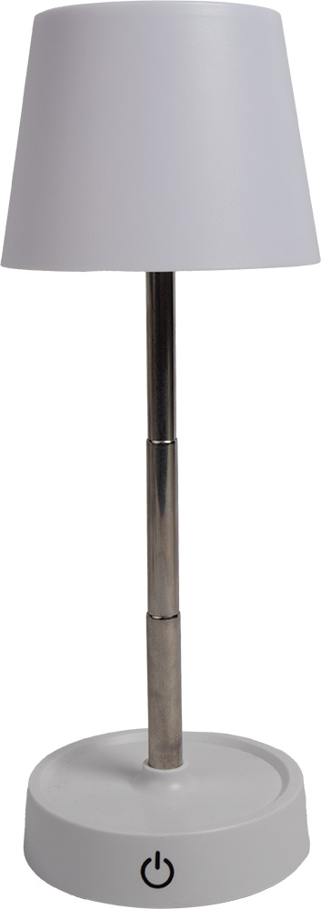 249685-EC Lampa stolna USB Glow bijela 12 led