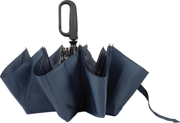 Kišobran Nyx sklopivi 10 panelni navy plavi AO