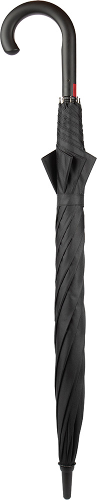 249695-EC Kišoran Yuki crno crveni 110cm, crna ručka AO