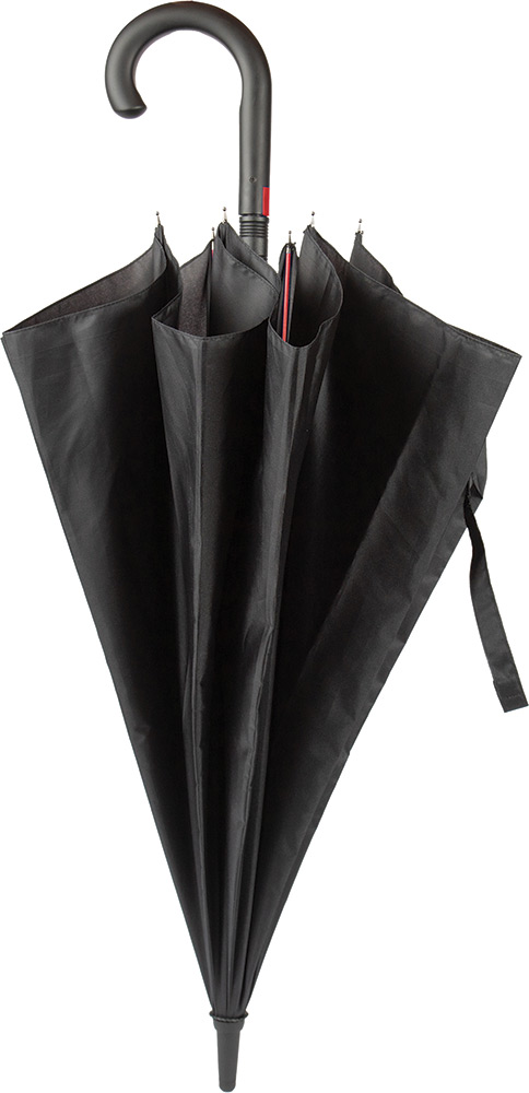 249695-EC Kišoran Yuki crno crveni 110cm, crna ručka AO