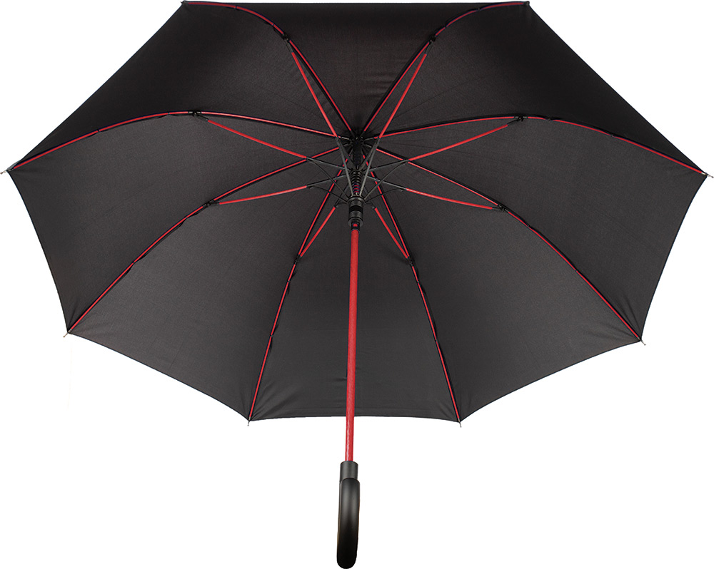 249695-EC Kišoran Yuki crno crveni 110cm, crna ručka AO