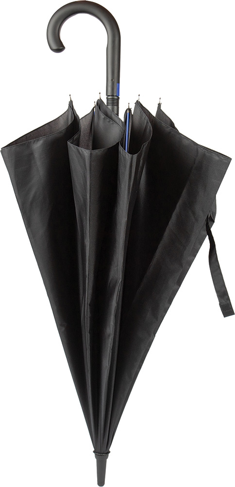 249696-EC Kišoran Yuki crno plavi 110cm, crna ručka AO