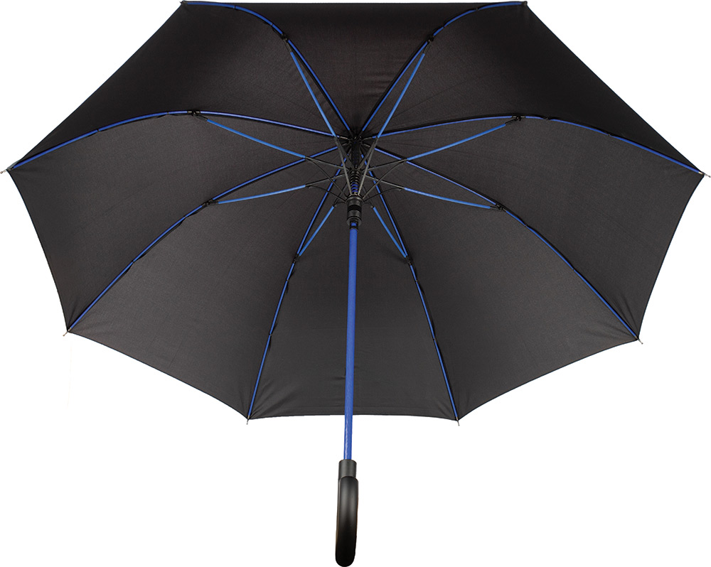 249696-EC Kišoran Yuki crno plavi 110cm, crna ručka AO