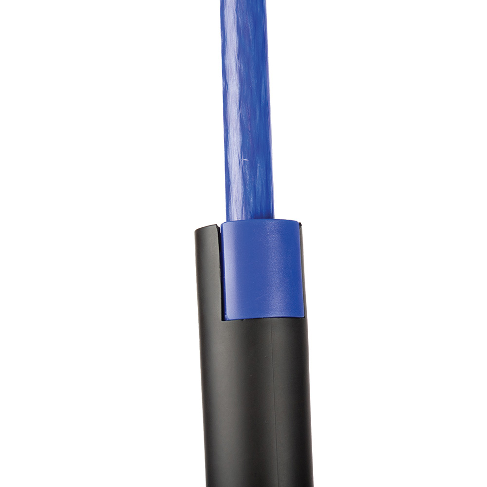 249696-EC Kišoran Yuki crno plavi 110cm, crna ručka AO