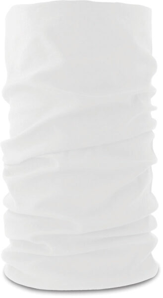249707-EC Bandana Atlantis Freedom Basic-S bijela 49x25 cm, od recikliranog poliestera
