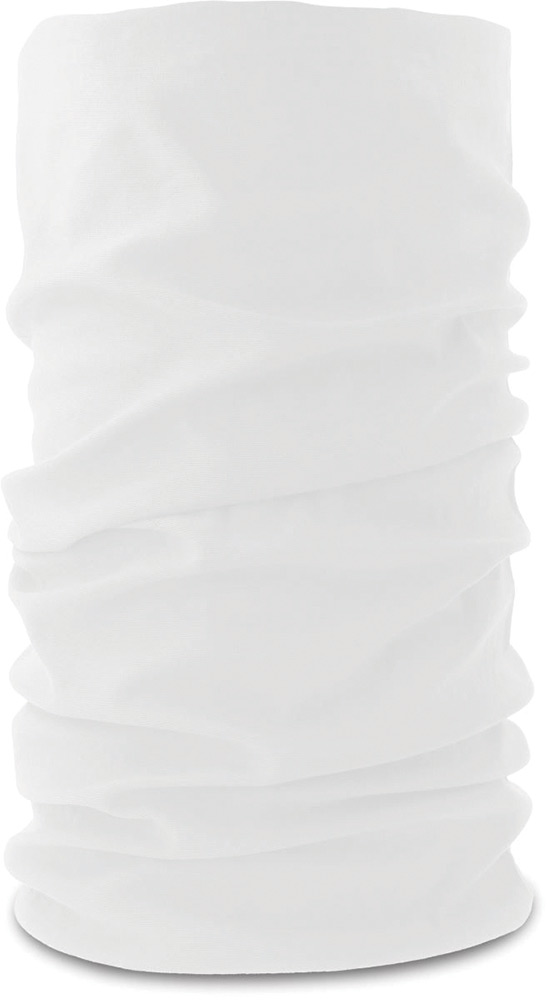 249707-EC Bandana Atlantis Freedom Basic-S bijela 49x25 cm, od recikliranog poliestera