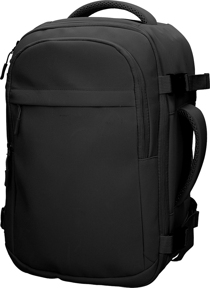 249710-EC Ruksak putni Atlas s pumpom crni