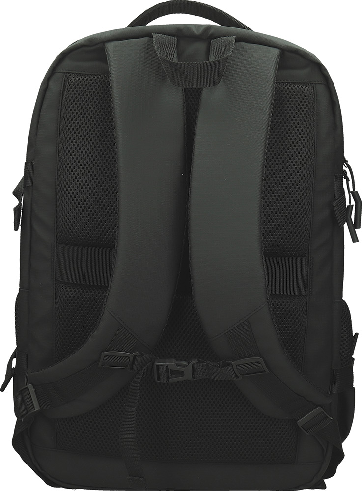 249713-EC Ruksak poslovni Bosker crni za laptop 15,6"