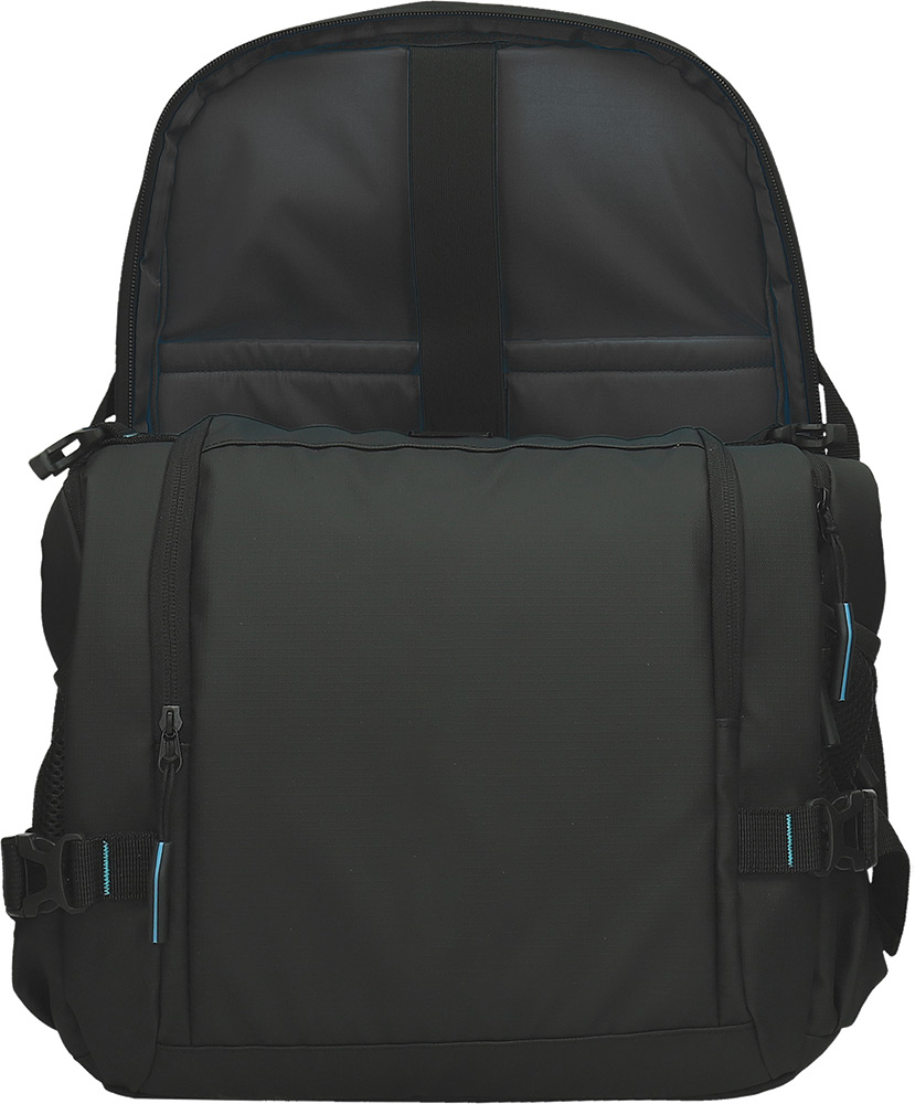 249713-EC Ruksak poslovni Bosker crni za laptop 15,6"