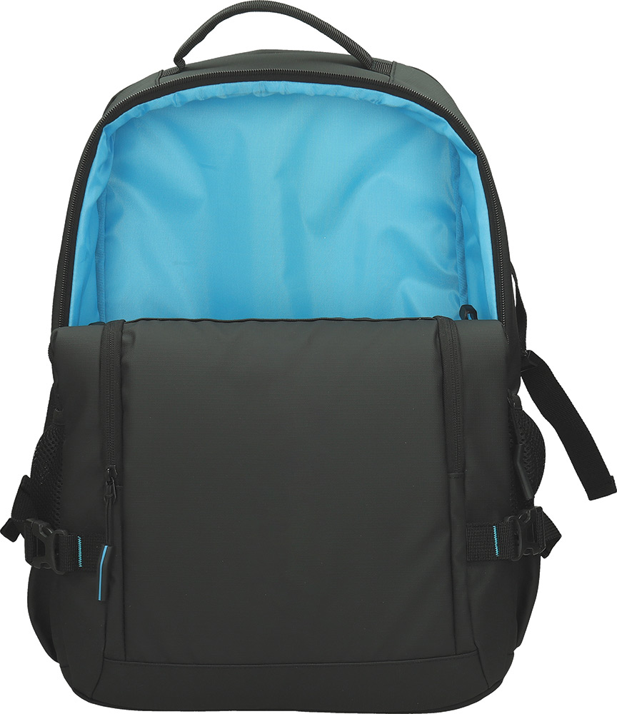 249713-EC Ruksak poslovni Bosker crni za laptop 15,6"