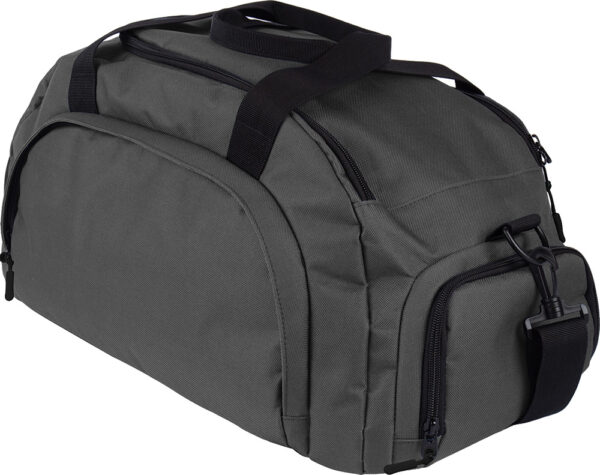 Torba sportska i ruksak 2u1 Bold siva