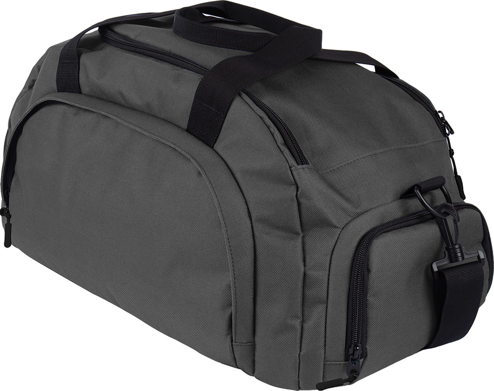 249729-EC Torba sportska i ruksak 2u1 Bold siva