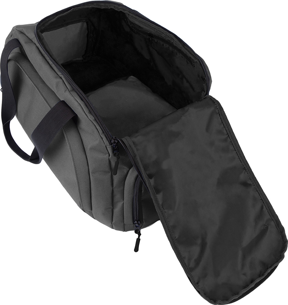 249729-EC Torba sportska i ruksak 2u1 Bold siva