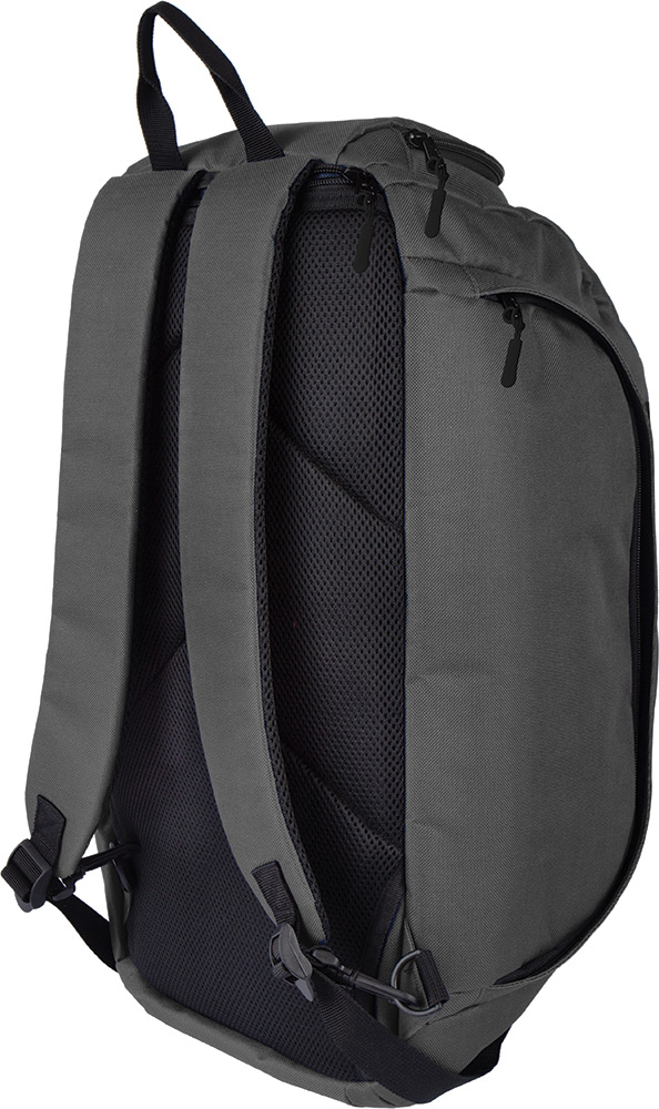 249729-EC Torba sportska i ruksak 2u1 Bold siva