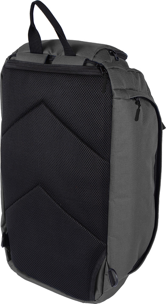 249729-EC Torba sportska i ruksak 2u1 Bold siva