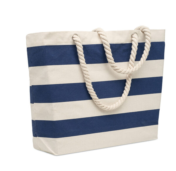 Torba za plažu ili kupovinu Heaven Stripe plavo bijela