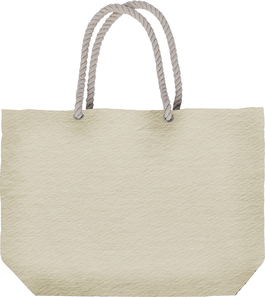 249769-EC Torba za plažu Velas Natur 280gsm 39x55x15cm